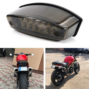 送料無料 Ducati ドゥカティ モンスター 400 620 695 750 800 900 S2R S4R LED ナンバープレートライト テールライト ブレーキライト