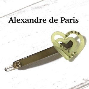 ALEXANDRE DE PARIS ボールピン/アレクサンドル ドゥ パリ ヘアピン ハート