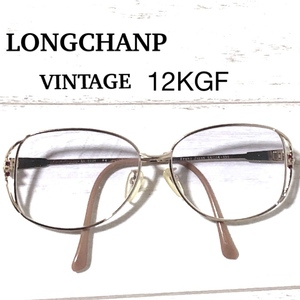 Longchamp Vintage Glasses рамки/с каменным камнем Longchamp 12 золотые очки/очки/ * Включено