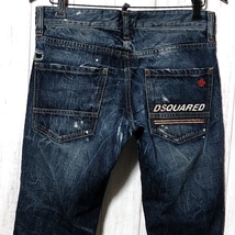 ディースクエアード ダメージ加工 デニム 44/Dsquared2 ジーンズ_画像3