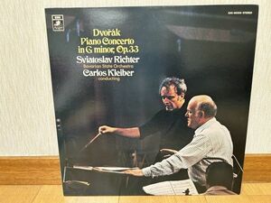  Classic LP Toshiba EMI EAC-80353lihiteru,karu Roth *klai балка,bai L n страна .dovoru The -k| фортепьяно концерт to короткий style 