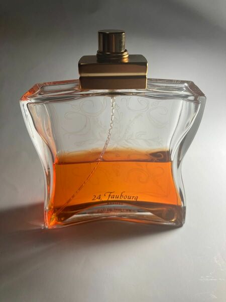 ★HERMES ヴァンキャトルフォーブル 100ml オードトワレスプレー used