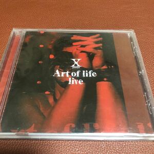 限定1名！X Japan / Art of Life Live 。