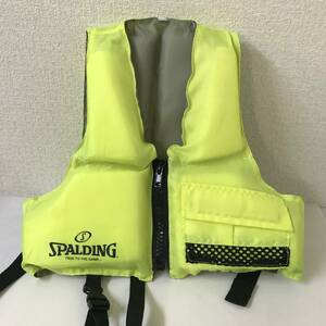 SPALDING スポルティング フローティングベスト 子供用 XSサイズ