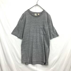 HZ9861★BARNS OUTFITTERS / Nolley's : ポケットTシャツ★2★グレー バーンズ ノーリーズ