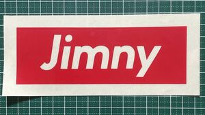 [ free shipping ] Jimny cutting sticker 