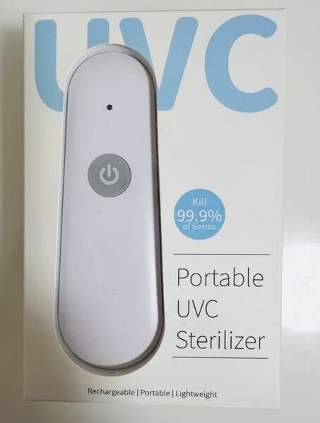 【新品・未使用】ポータブル除菌器　UVCスティック