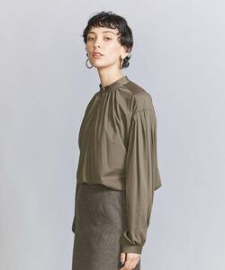 BEAUTY&YOUTH UNITED ARROWS アローズ 22AW ボタンスキッパータックスリーブカットソープルオーバー オンオフ兼用 こなれ感 定価12,650円