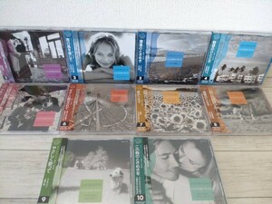 CD10枚まとめ◆ カフェ・リラクシング ギター・デュオ 1～10 カフェ リラクシング ひまわりのテーマ イマジン 虹の彼方に　など