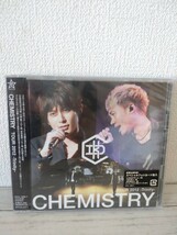 【未開封品】CD ◆CHEMISTRY/ケミストリー TOUR 2012 -Trinity- ライブ音源　初回特典◆スペシャルフォトカード封入_画像1