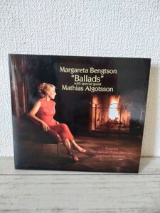 国内デジパックCD◆Margareta Bengtson 【Ballads】with Mathias Algotsson / マルガリータ・ベンクトソン / Ballads