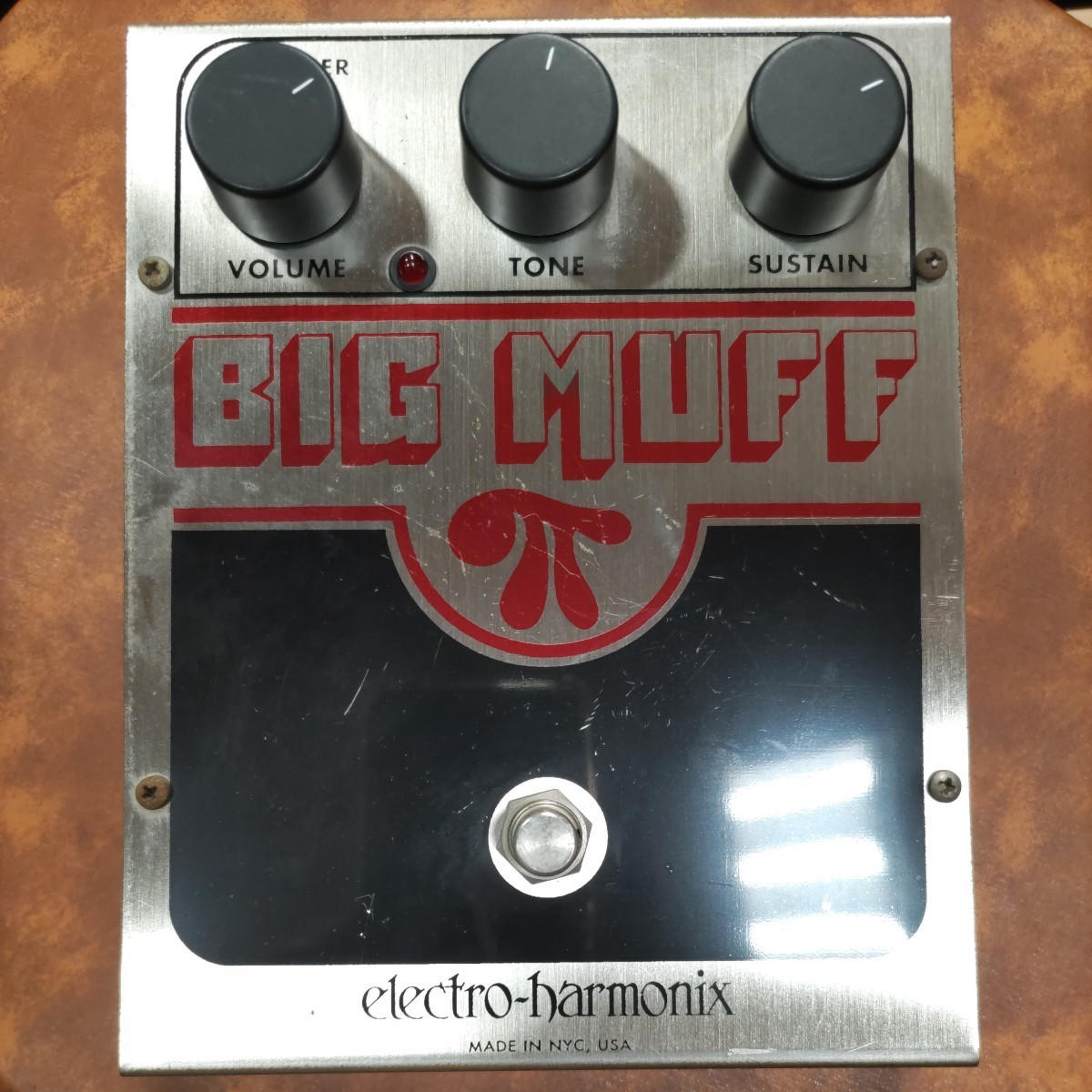 JChere雅虎拍卖代购：Gelectro harmonix BIG MUFF エレク