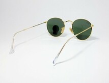 RayBan レイバン サングラス ROUNDMETAL ラウンドメタル RB3447-001-53 ゴールド メンズ レディース_画像4