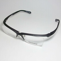 CROSSPORTER クロスポーター メガネバンド付属 軽量 眼鏡 メガネ フレーム CP003-3 度付可_画像3