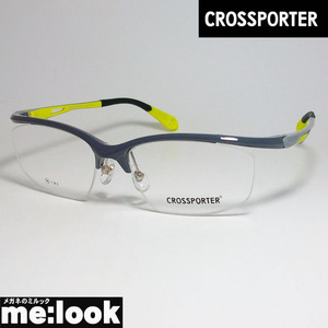 CROSSPORTER クロスポーター メガネバンド付属 軽量 眼鏡 メガネ フレーム CP006-4 度付可