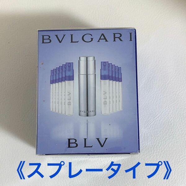 【新品未開封】BVLGARI ブルガリ　ブルー オードパルファム 3mL × 11本（ホルダー付き）ミニ香水