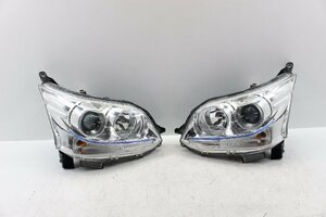 美品/キズ無　ムーヴ　カスタム　LA100S　前期　ヘッドライト　左右　コイト　100-51060　キセノン　HID　レベ付　295798-295799