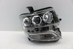 ジャンク品　N-BOX　カスタム　JF1　ヘッドライト　右　右側　キセノン　HID　LEDブルー　コイト　100-62038　刻印4　284664