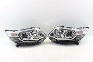 美品/キズ無　ステップW　ステップワゴン　スパーダ　RP3　メッキ　ヘッドライト　左右　LED　AL　LE14C6331　295952-295953