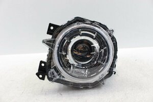 美品/破損無　ジムニー　JB64W　ヘッドライト　左　左側　LED　レベ付　コイト　100-5938G　打刻3R　35300-77RA0　295980