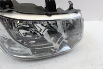 美品/キズ無　デリカ　D：5　CV5W　ヘッドライト　右　右側　レベ付　コイト　100-87918　キセノン　HID　8301C538　296171_画像5