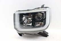 美品　ウェイク　LA700S　前期　ヘッドライト　左　左側　助手席　LED　レベ付　スタンレー　W2664　打刻A1　81170-B2690　296216_画像1