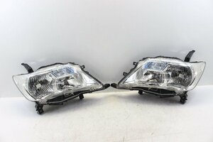 美品　セレナ　HC26　後期　ヘッドライト　左右　キセノン　HID　コイト　100-23097　ウィンカーブルー　打刻D　296193-296194