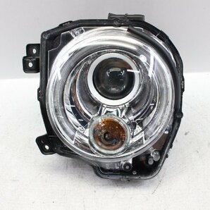 ジャンク品 アルトラパン HE33S ヘッドライト 左 左側 助手席 キセノン HID イチコー 1915 335320-80P14 296303の画像1