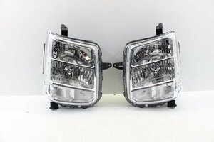 美品/キズ無　エブリー　エブリィ　DA17W　ヘッドライト　左右　LE14C6329　キセノン　HID　レべ付　285148-285149-J103