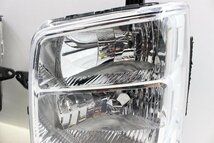 美品/破損無　エブリー　エブリィ　DA17W　ヘッドライト　左右　LE14C6329　キセノン　HID　レべ付　299438-299439_画像3