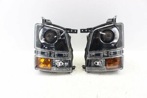 美品　ワゴンR　RR　MH22S　後期　ヘッドライト　左右　コイト　100-59052　キセノン　HID　レベ付　297971-297972