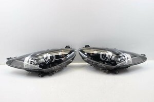 美品/キズ無 　デミオ　DE3FS　前期　ヘッドライト　左右　スタンレー　P6515　キセノン　HID　レべ付　打刻M　269972-269973-B58