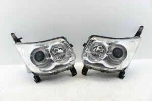 美品/キズ無　ムーヴ　ムーブ　カスタム　L175S　後期　ヘッドライト　左右　コイト　100-51990　キセノン　HID　レベ付　298049-298050