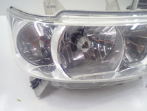 233388/233389/C305　クリア塗装品　タント　カスタム　 L350S　後期　ヘッドライト　左右　キセノン　HID　コイト　100-51815　レべ付_画像6