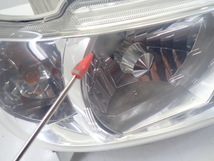 233388/233389/C305　クリア塗装品　タント　カスタム　 L350S　後期　ヘッドライト　左右　キセノン　HID　コイト　100-51815　レべ付_画像7