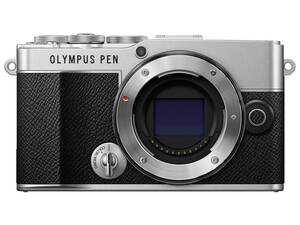 OLYMPUS PEN E-P7 ボディ◆シルバー◆新品◆送料無料