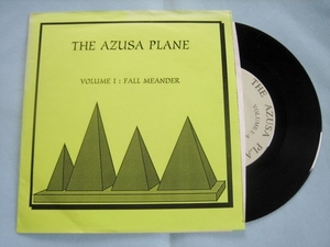 AZUSA PLANE / VOLUME 1：FALL MEANDER　　ポストロック　ノイズ　音響