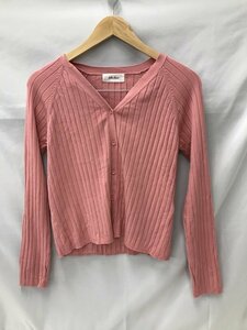  lady's tops Mila Owen mirror ouen long sleeve cardigan V neck 437