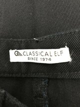 レディースボトムス 新品タグ付き★未使用 CLASSICAL ELF 黒パンツ 459_画像3