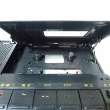 【お宝HIRO】SONY ソニー TCM-1000A CASSETTE-CORDER ソニー カセットレコーダー 日本製 本体のみ 60A-60_画像8