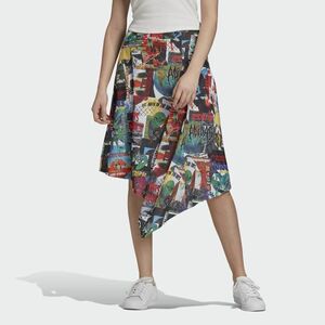 adidas アディダス Allover Print Skirt Multicolor マルチカラー プリント スカート サイズL