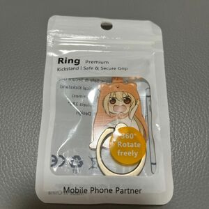 スマホリング バンカーリング 落下防止 スマートフォンリング　新品　未使用