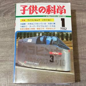 【月刊誌】 子供の科学 1982年 全号セット 1～12月号 マイコン 電子辞典 南極 水時計 体の感じ 温度 キャンプ 夏休み 宿題工作 野球 植物