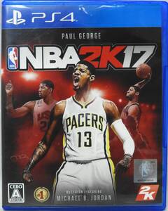 プレイステーション4ソフト NBA 2K17