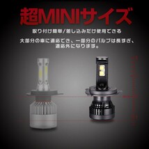 即納! CREE製 XHP50! LEDヘットライト HB3 HB4 LED フォグランプ 22400LM DC12V 車検対応 送料込 VB_画像3