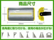 即納!進化版モデル LED投光器 5個セット 50W 700W相当 広角240° 6900lm プラグ・コード付き 6500K PSE取得 看板 作業灯 1年保証 送料込cld_画像5