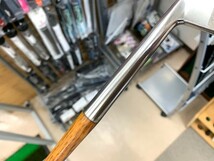 ＜中古 送料無料 木製パター George Nicoll ジョージニコル PRECISION MADE IN SCOTLAND＞_画像5