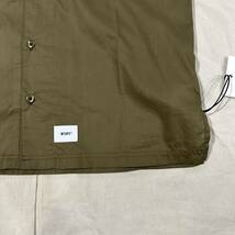 23SS 新品 WTAPS ダブルタップス DECK / SS / COTTON. BROADCLOTH. WTVUA 半袖シャツ_画像4