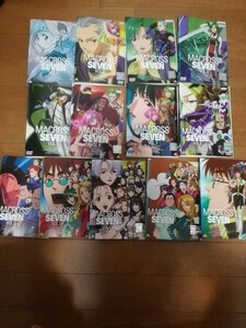 マクロス7 DVD 1～13巻　全巻セット