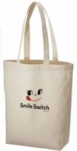 ●残りわずか●即決●不二家ペコちゃん●オリジナルトートバッグ●Smile Switch●エコバッグ●非売品●新品未開封●_画像1